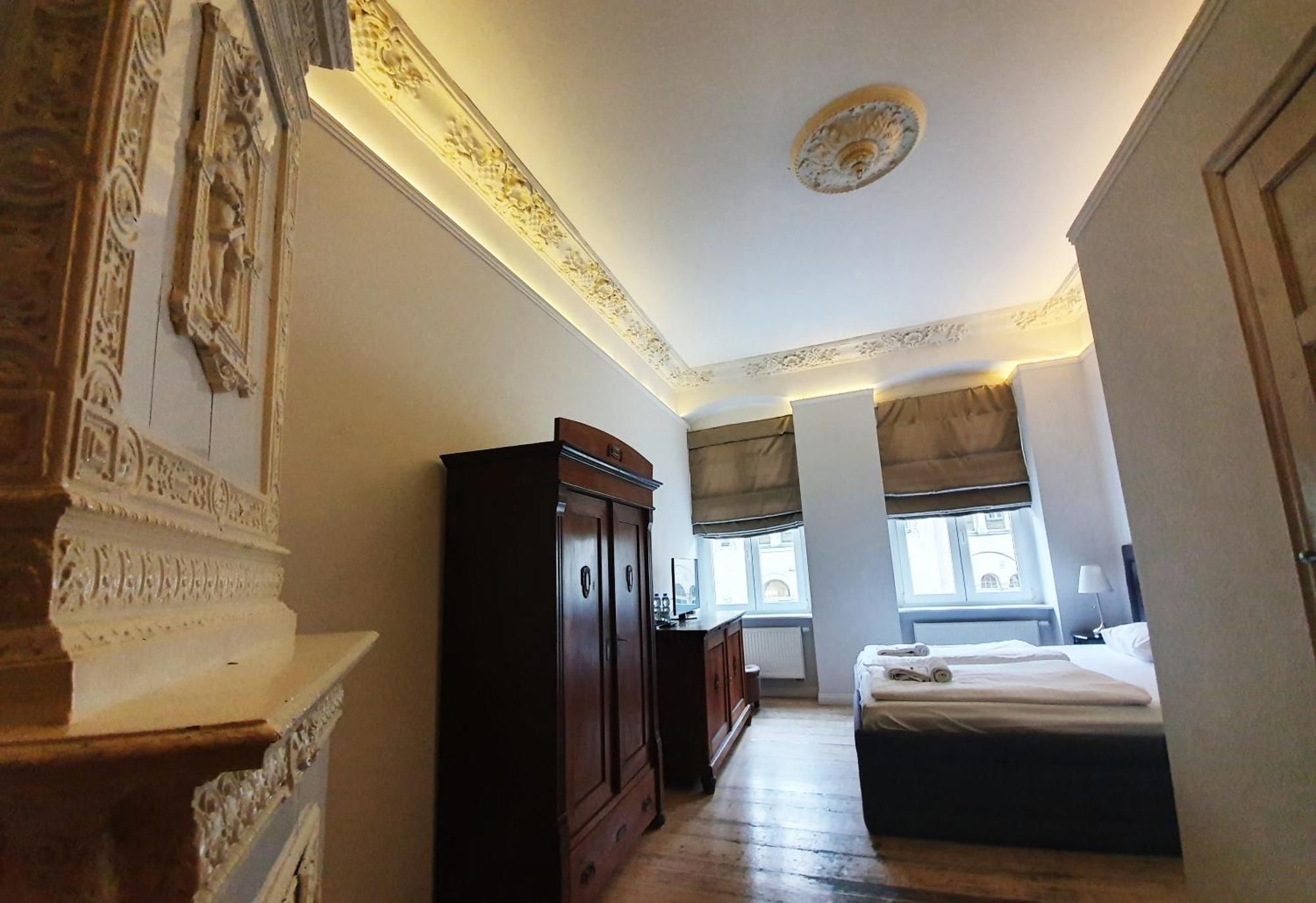 Kamienica Bankowa Residence Poznan Bagian luar foto