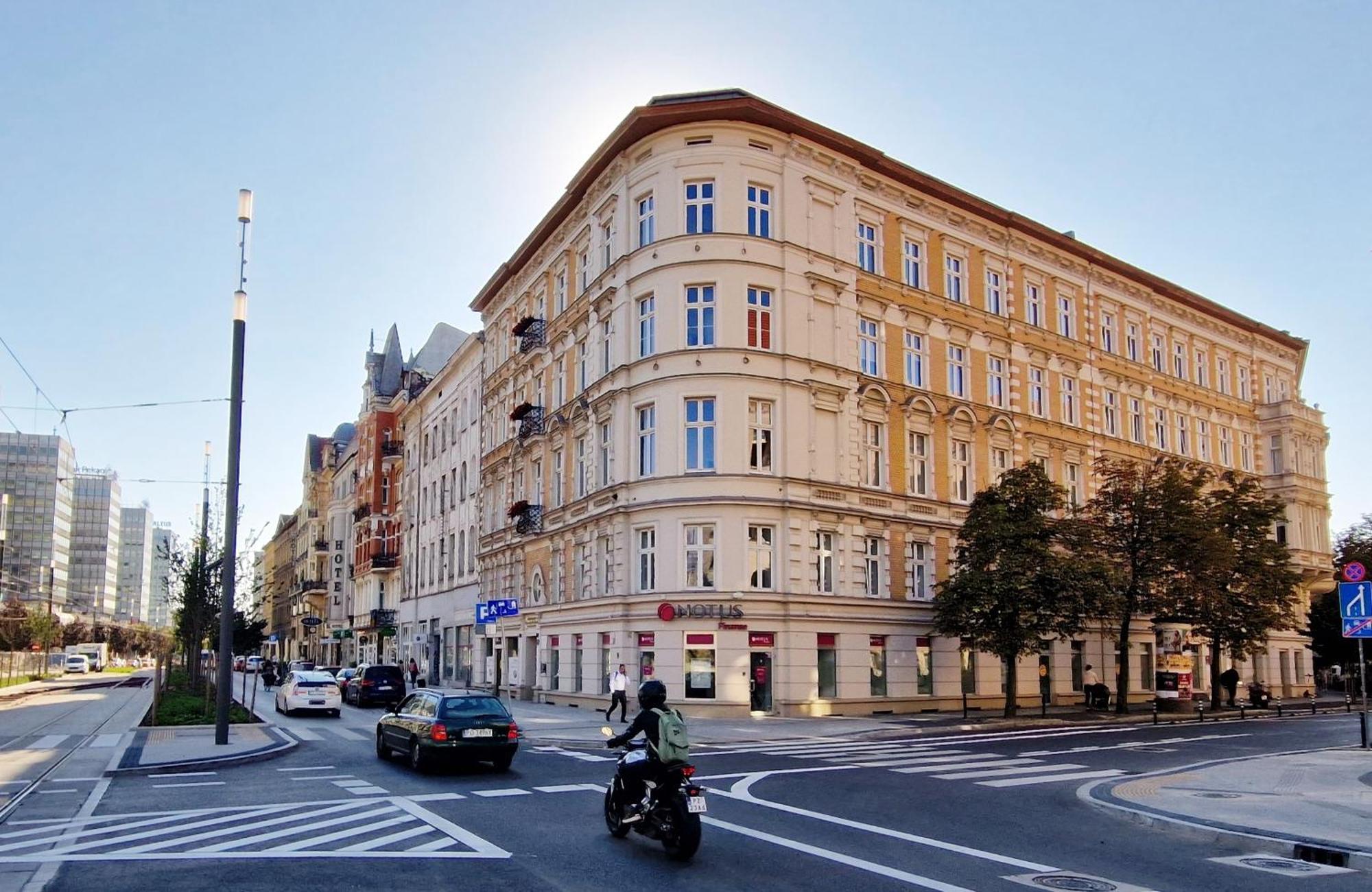 Kamienica Bankowa Residence Poznan Bagian luar foto