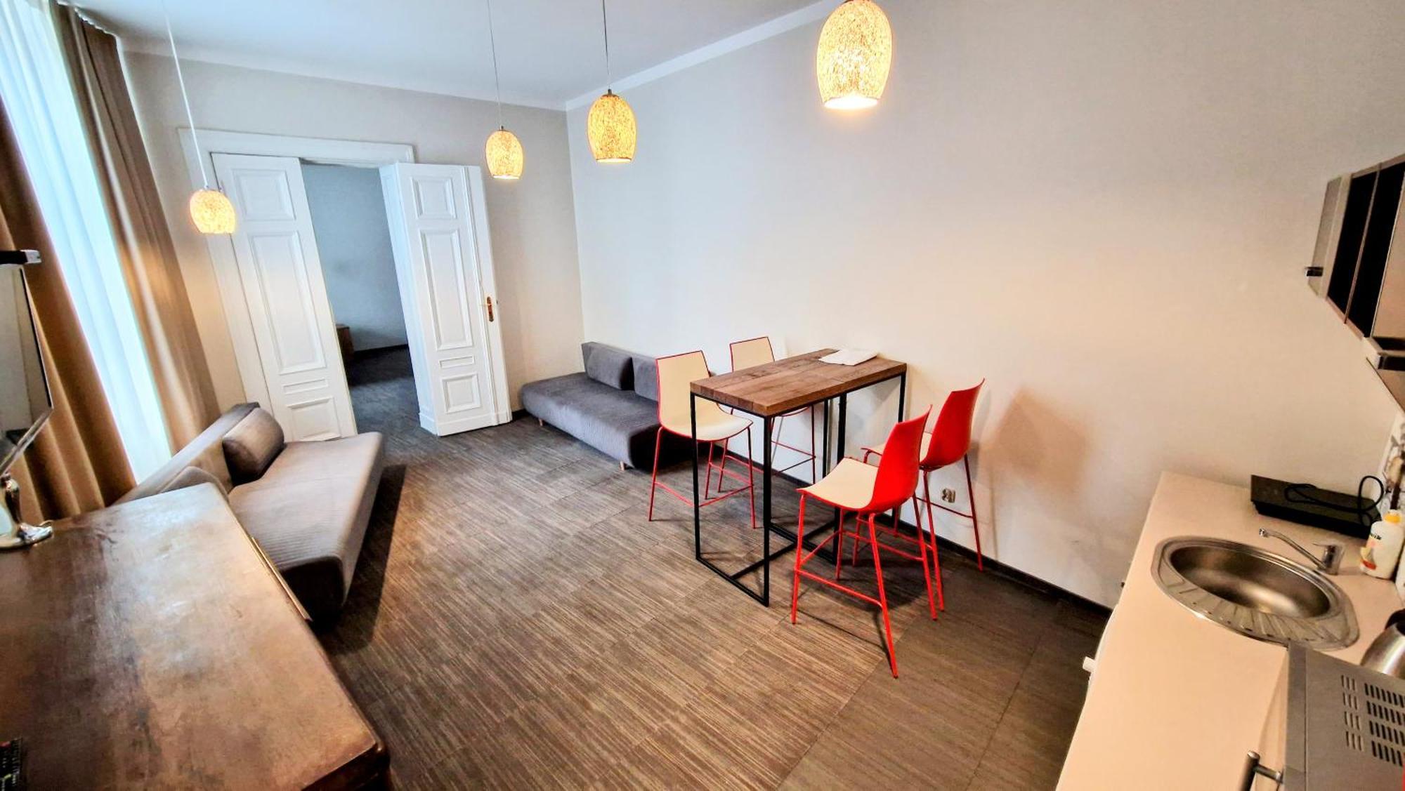 Kamienica Bankowa Residence Poznan Bagian luar foto