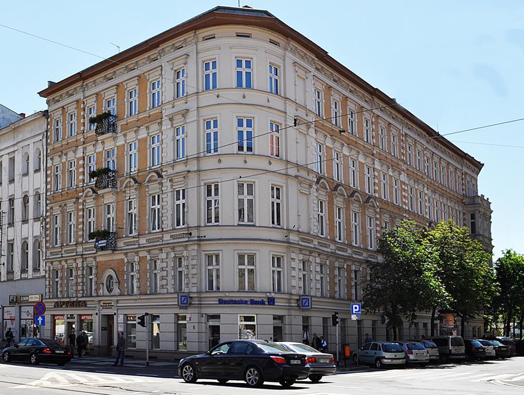 Kamienica Bankowa Residence Poznan Bagian luar foto