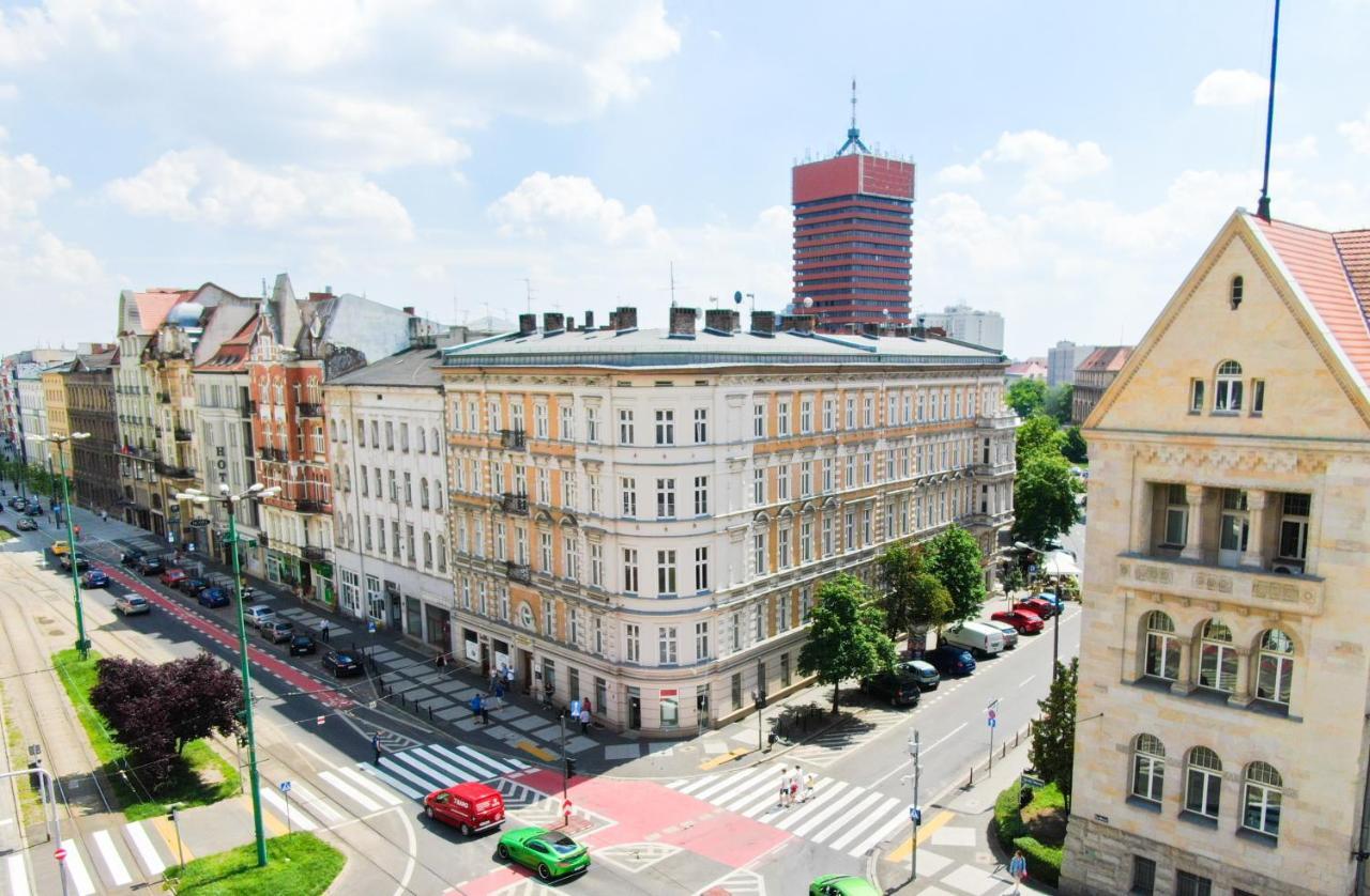 Kamienica Bankowa Residence Poznan Bagian luar foto