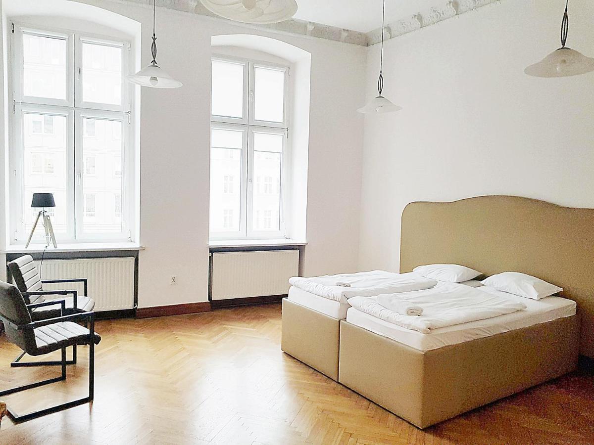 Kamienica Bankowa Residence Poznan Bagian luar foto