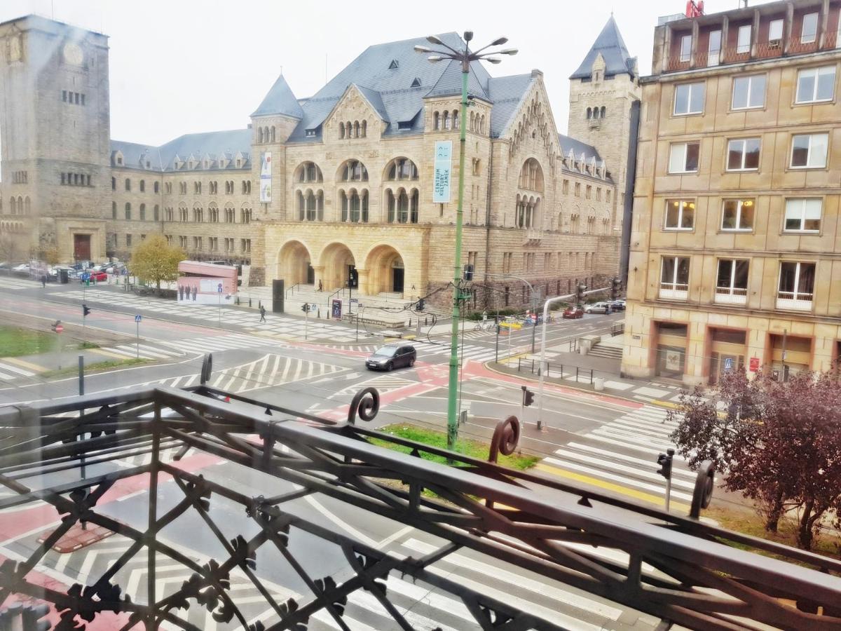 Kamienica Bankowa Residence Poznan Bagian luar foto